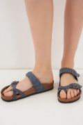 Unisex Ortopedik Terlik 010181 - Lacivert resmi